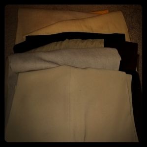 Men's suits, Men's slacks, and sweaters